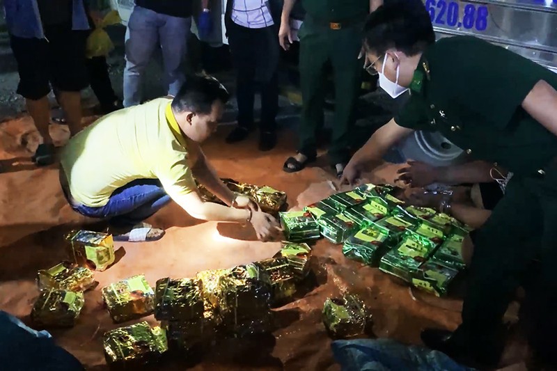 Các đơn vị triệt phá 50 kg ma túy tại TPHCM nhận thư khen - Ảnh 1.