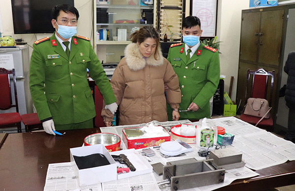 Công an Hà Nội phát hiện, bắt giữ hơn 3.500 vụ án ma túy - Ảnh 1.