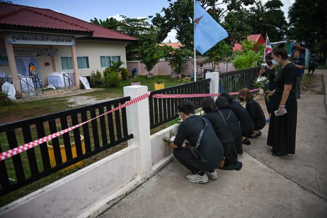 Thái Lan trấn áp ma túy sau vụ thảm sát ở trường mầm non - Ảnh 1.