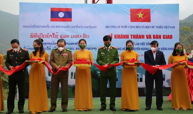 Tổ chức Hội nghị song phương cấp Bộ trưởng về hợp tác phòng chống ma túy Việt Nam - Lào - Ảnh 1.
