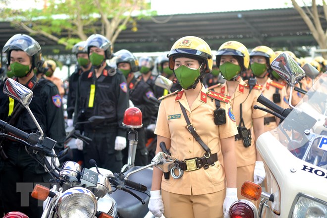 TPHCM: Quyết liệt trấn áp tội phạm, bảo đảm trật tự xã hội