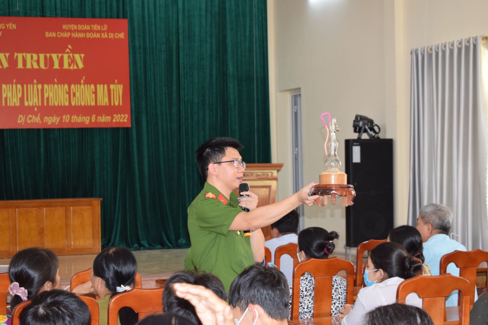 Hưng Yên: Phòng, chống ma túy trong lao động ngoại tỉnh