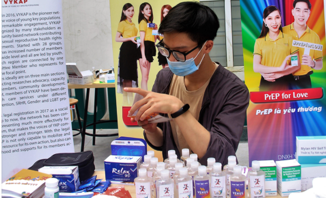 Quỹ Cứu trợ YKP COVID-19 hỗ trợ người có nguy cơ nhiễm HIV ở Châu Á và Thái Bình Dương - Ảnh 1.