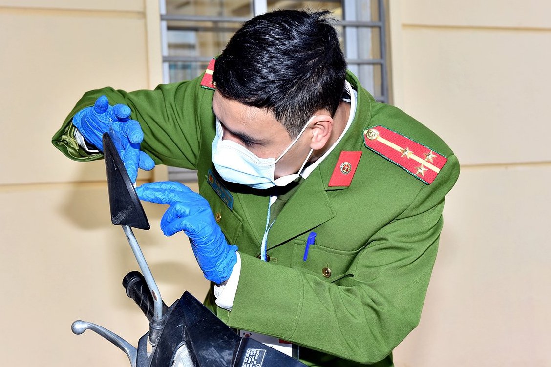 Những cảnh sát buộc dấu vết ‘lên tiếng’ - Ảnh 1. Những cảnh sát buộc dấu vết ‘lên tiếng’ - Ảnh 1.