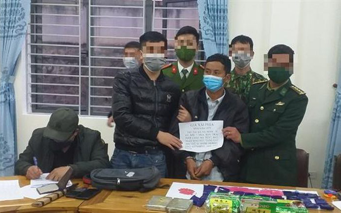 Triệt phá đường dây vận chuyển ma túy lớn qua biên giới tỉnh Nghệ An