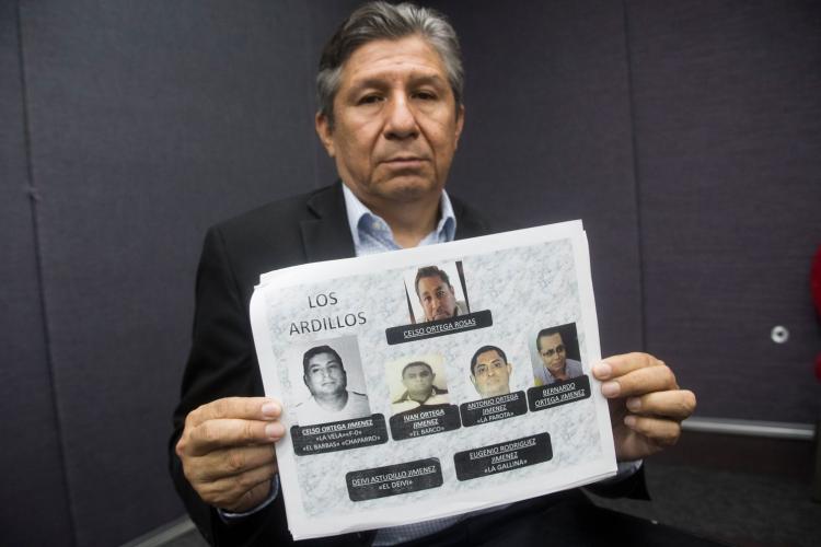 Cuộc chiến trên mạng của các băng đảng Mexico - Ảnh 3.