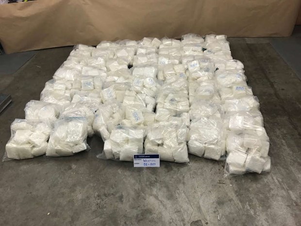 New Zealand phá vụ buôn bán nửa tấn ma túy đá trị giá 245 triệu USD - Ảnh 1.