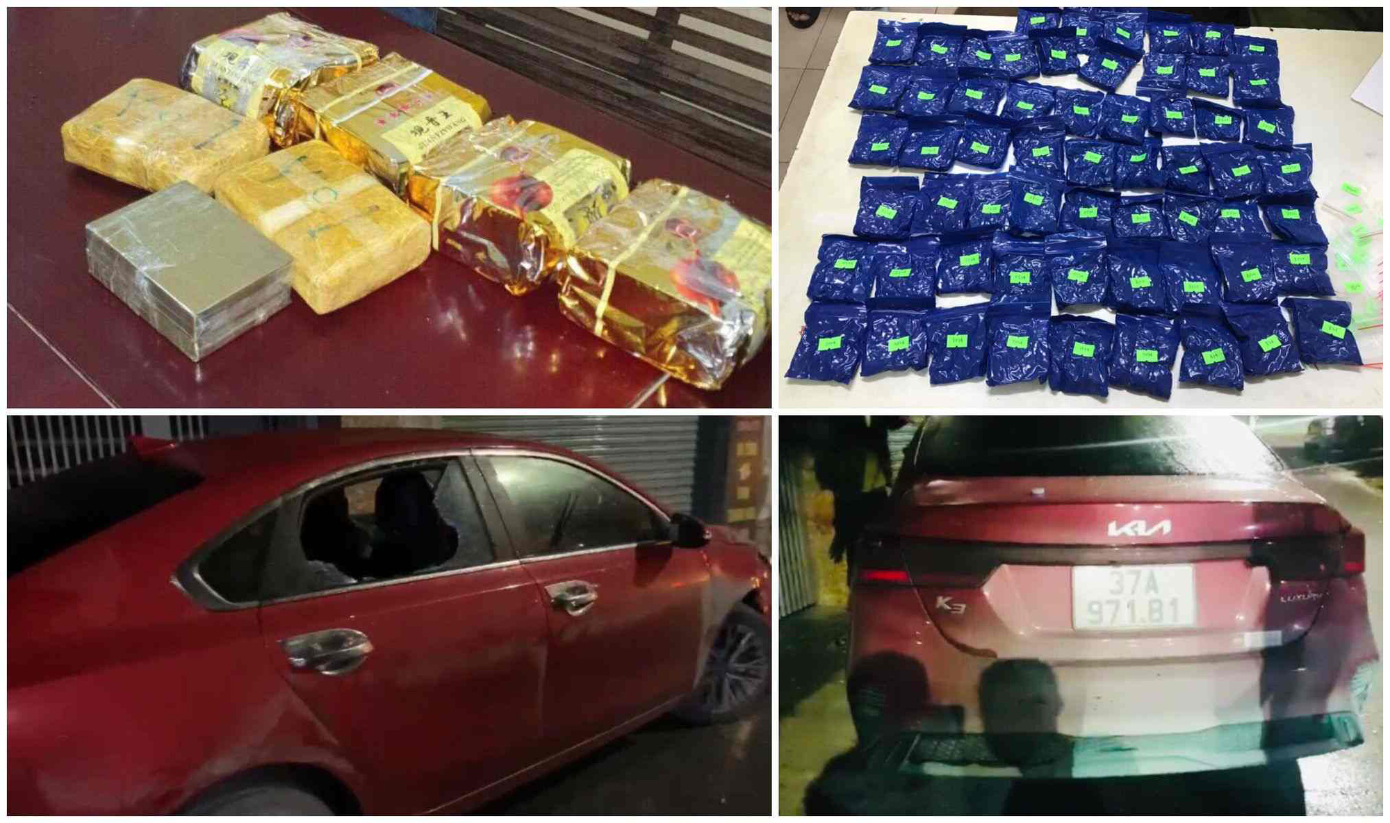 Nghệ An, Thái Bình: Phá các chuyên án ma tuý lớn - Ảnh 1. Nghệ An, Thái Bình: Phá các chuyên án ma tuý lớn - Ảnh 1.