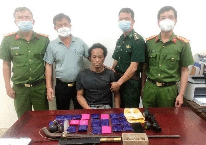 Thu giữ hành chục nghìn viên ma túy tại các tỉnh biên giới Việt-Lào - Ảnh 1.