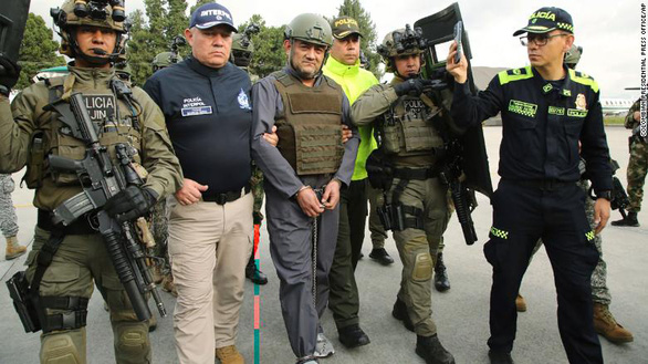Trùm ma túy khét tiếng nhất Colombia bị dẫn độ sang Mỹ - Ảnh 1.