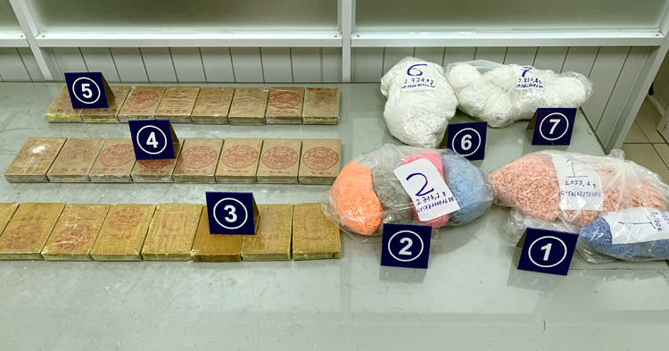 Hải quan phát hiện, bắt giữ hơn 100 vụ ma túy - Ảnh 1.