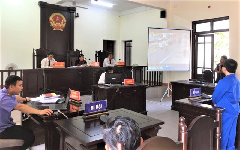Phiên tòa rút kinh nghiệm theo mô hình phòng xử án mới  Viện kiểm sát nhân  dân tỉnh Khánh Hòa  wwwvkskhgovvn