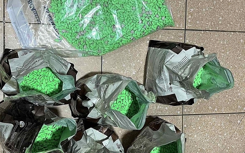 Hải quan Hà Nội: Thu giữ hơn 58 kg ma túy từ Hà Lan về Nội Bài