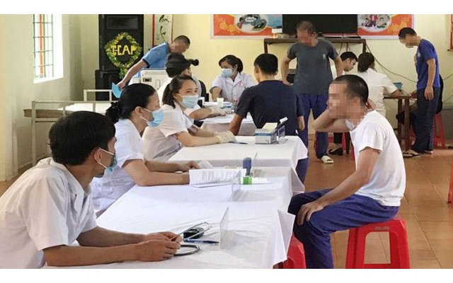 Bắc Giang: Đưa hàng trăm người nghiện đi cai bắt buộc theo quy định mới