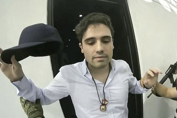 Mexico bắt giữ con trai của ông trùm Joaquin &quot;El Chapo&quot; Guzman - Ảnh 1.