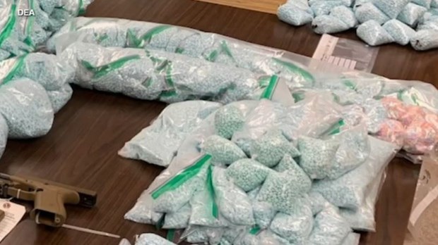 Mỹ trừng phạt một mạng lưới sản xuất và phân phối fentanyl ở Trung Quốc - Ảnh 1. Mỹ trừng phạt một mạng lưới sản xuất và phân phối fentanyl ở Trung Quốc - Ảnh 1.