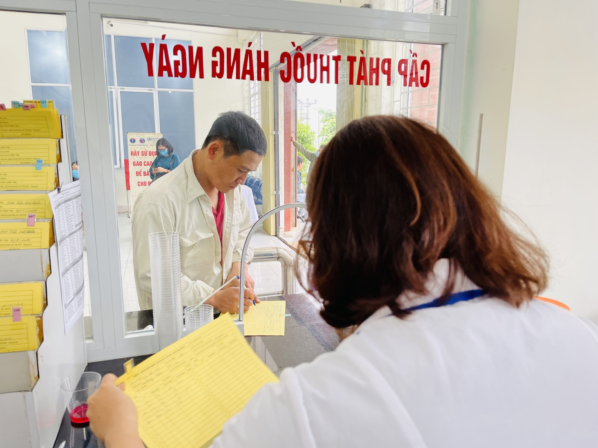 Mở rộng mô hình điều trị bằng Methadone