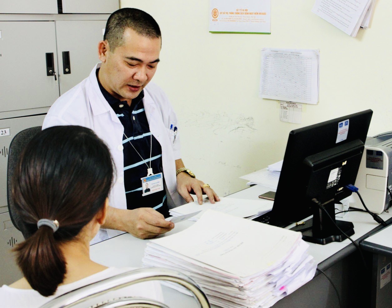 Khánh Hòa: Đẩy mạnh công tác xét nghiệm HIV online cho nhóm nguy ...