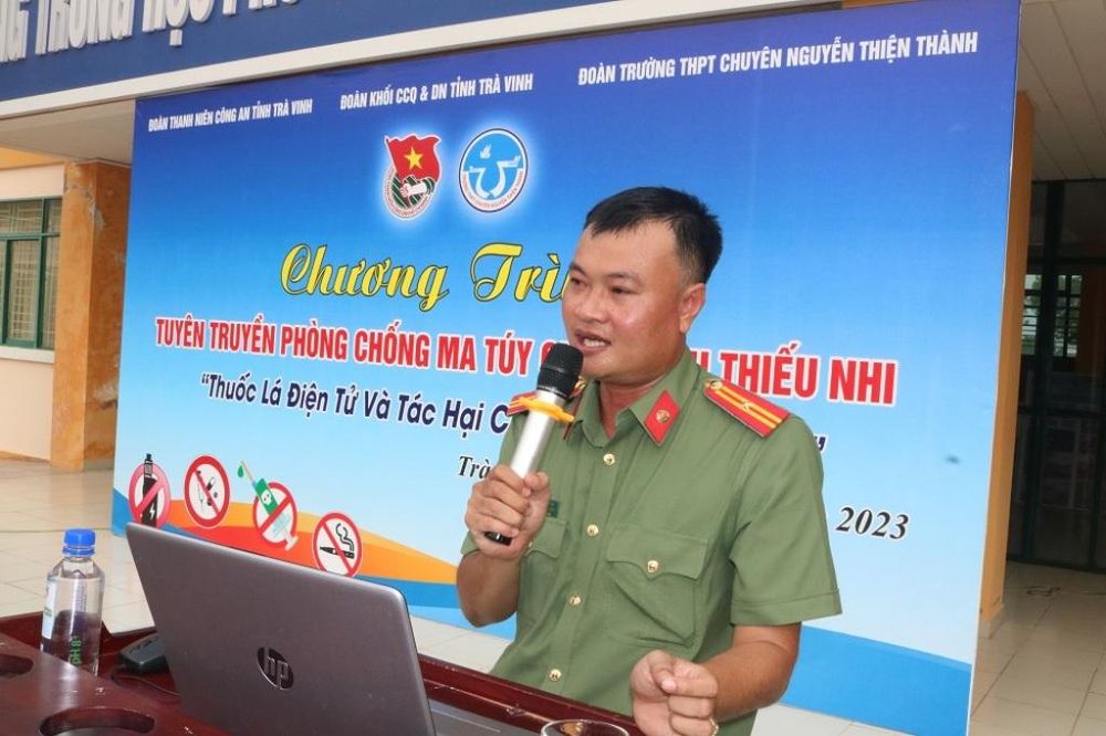 Tuyên truyền rộng khắp phòng, chống thuốc lá điện tử và ma túy ...