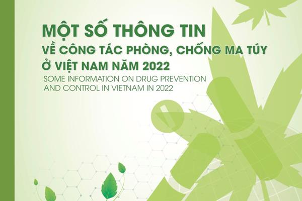 Phát hành tài liệu song ngữ về công tác phòng, chống ma túy ở Việt Nam năm 2022 - Ảnh 1.