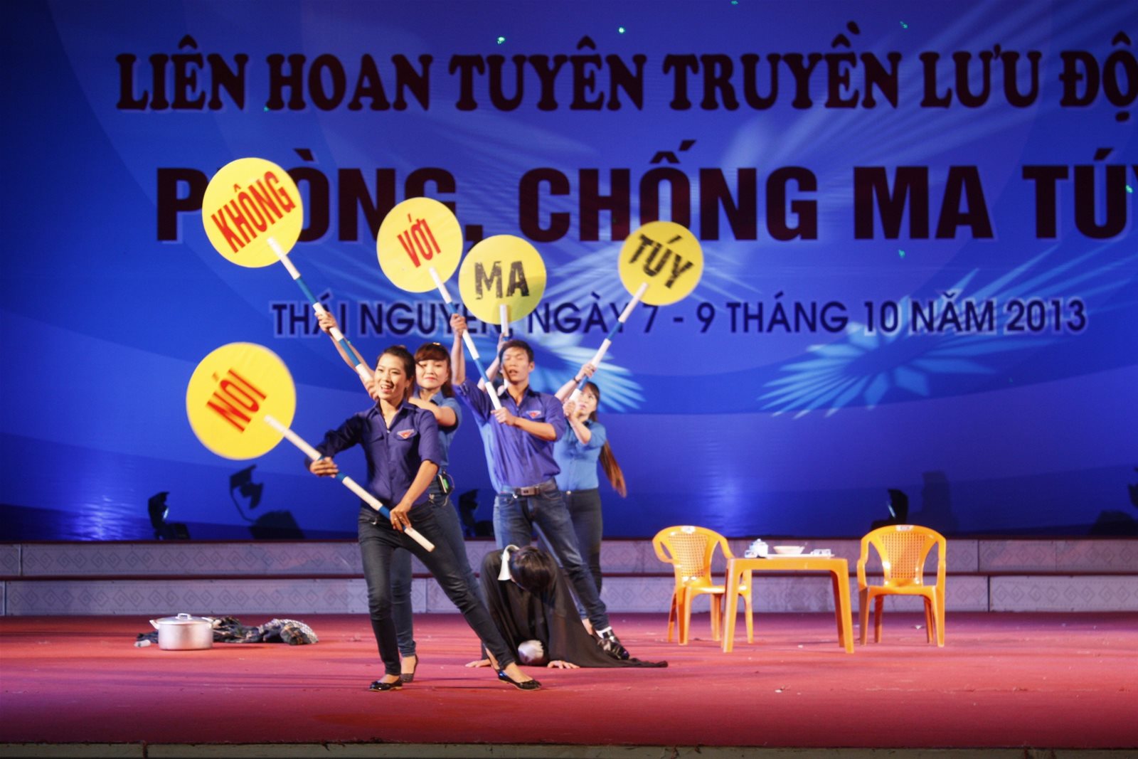 Lồng ghép tuyên truyền phòng chống ma túy vào các hoạt động văn ...