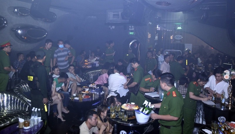 Nghiêm khắc xử lý nếu để khách sử dụng ma túy trong quán bar, nhà trọ