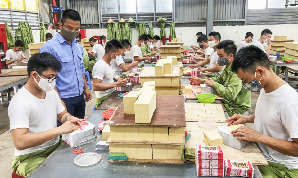 Hỗ trợ pháp lý trọng tâm