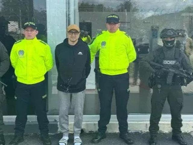 Colombia: Bắt giữ trùm ma túy chuyên cung cấp cocaine vào châu Âu- Ảnh 1. Colombia: Bắt giữ trùm ma túy chuyên cung cấp cocaine vào châu Âu- Ảnh 1.