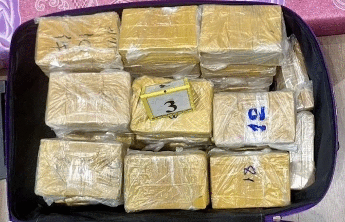 TPHCM: Triệt phá đường dây ma túy xuyên quốc gia, thu giữ 184 bánh heroin- Ảnh 1.