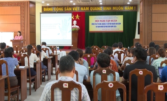 Quảng Nam: Tập huấn công tác hỗ trợ người bán dâm năm 2024- Ảnh 1.