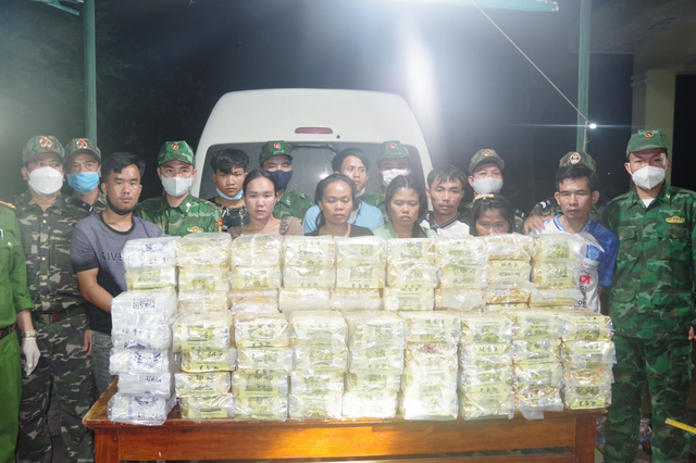 Phó Thủ tướng gửi Thư khen chiến công triệt phá 100 kg ma túy tại Quảng Trị- Ảnh 1.