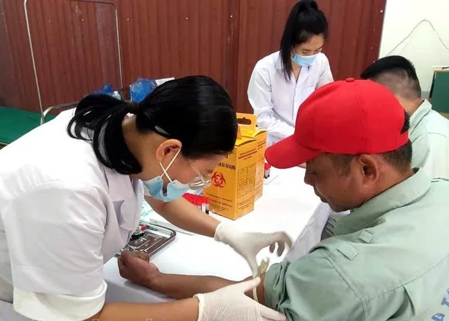 Điện Biên: Xét nghiệm sàng lọc HIV cho hơn 550 học viên cai nghiện- Ảnh 1.