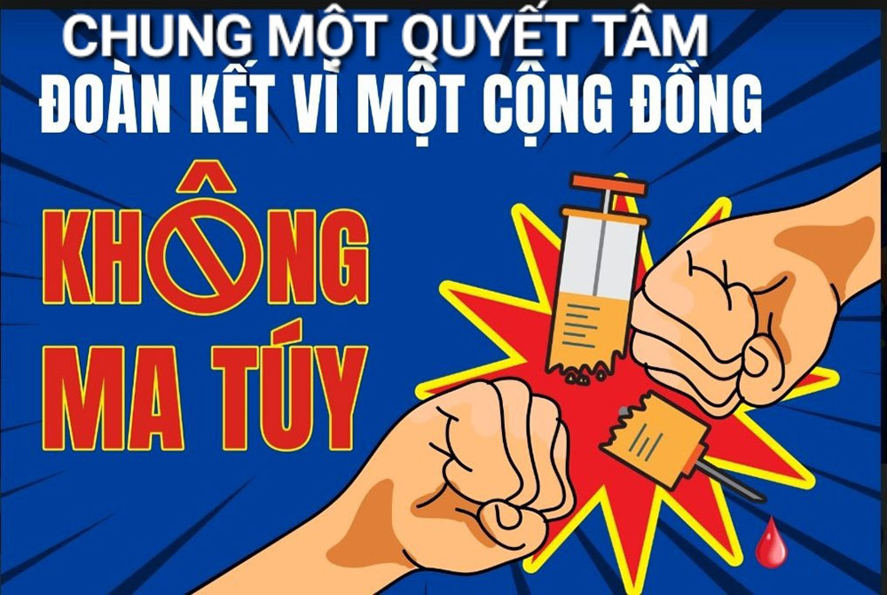 Hà Tĩnh phấn đấu tối thiểu 50% xã, phường được công nhận 'không ma túy'