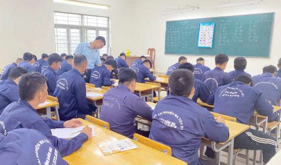 ‘Lá chắn mềm’ hỗ trợ học viên cai nghiện làm lại cuộc đời- Ảnh 1.