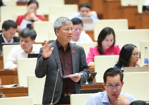 Đại biểu Quốc hội nhất trí đưa hành vi sử dụng trái phép chất ma túy vào Bộ luật Hình sự- Ảnh 1. Đại biểu Quốc hội nhất trí đưa hành vi sử dụng trái phép chất ma túy vào Bộ luật Hình sự- Ảnh 1.