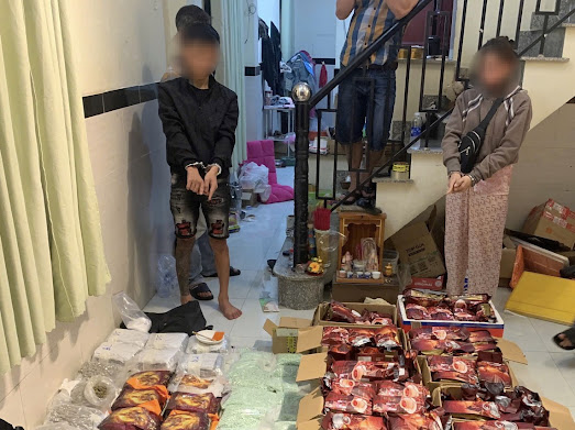 Khởi tố hơn 1.500 bị can, thu giữ khoảng 568 kg ma túy trong chuyên án truy xét VN10- Ảnh 1. Khởi tố hơn 1.500 bị can, thu giữ khoảng 568 kg ma túy trong chuyên án truy xét VN10- Ảnh 1.