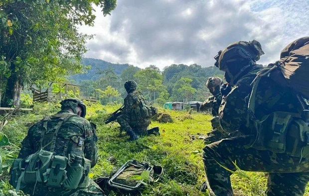 Colombia triệt phá băng nhóm buôn bán ma túy có quy mô lớn- Ảnh 1. Colombia triệt phá băng nhóm buôn bán ma túy có quy mô lớn- Ảnh 1.