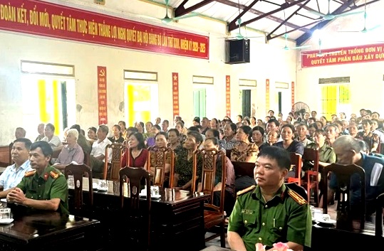 Nam Định: Giảm 10% số xã ít phức tạp về ma túy thành xã không ma túy- Ảnh 1. Nam Định: Giảm 10% số xã ít phức tạp về ma túy thành xã không ma túy- Ảnh 1.