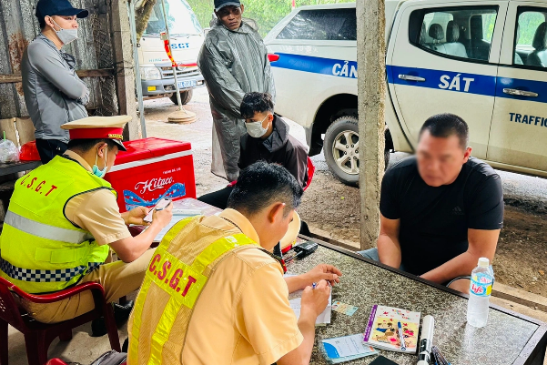Quảng Ninh: Tăng cường xử lý lái xe sử dụng ma túy- Ảnh 1.