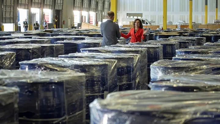 Mỹ thu giữ số lượng tiền chất ma t&uacute;y đ&aacute; lớn nhất lịch sử