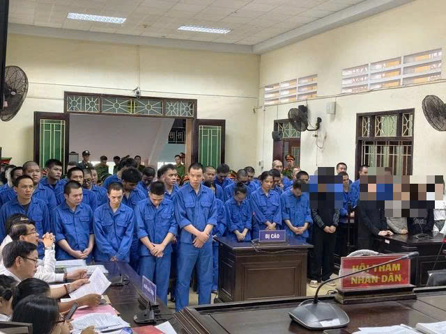 Tuyên phạt vụ án 90 người sử dụng ma túy quy mô lớn ở Gia Lai- Ảnh 1. Tuyên phạt vụ án 90 người sử dụng ma túy quy mô lớn ở Gia Lai- Ảnh 1.