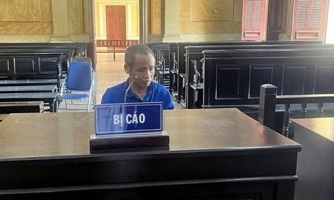 Đối tượng vận chuyển gần 10kg ma túy từ Hà Nội vào TPHCM lãnh án chung thân- Ảnh 1.