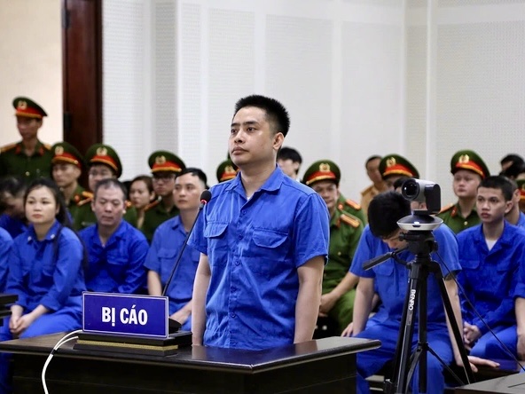 Tuyên án tử tội phạm ma túy nguy hiểm Bùi Đình Khánh và 3 đồng phạm- Ảnh 1.