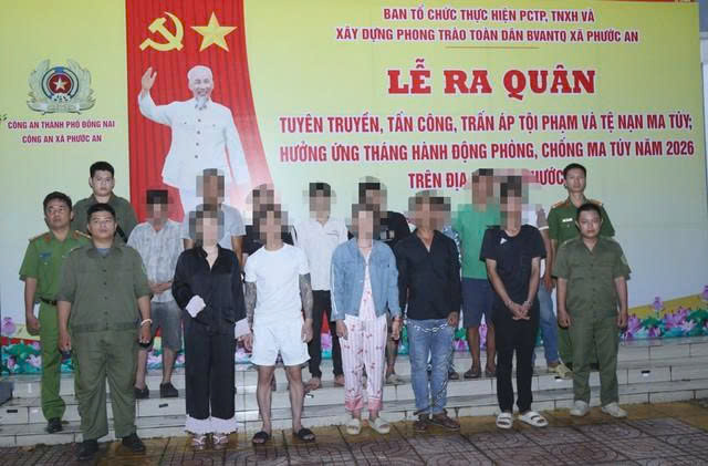 Từ đối tượng nghiện Công an TP. Đồng Nai triệt phá đường dây ma túy lớn- Ảnh 1.