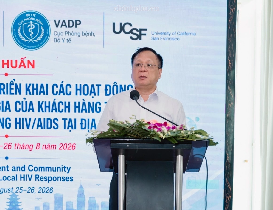 Phát huy vai trò cộng đồng trong cung cấp dịch vụ phòng, chống HIV/AIDS- Ảnh 1.