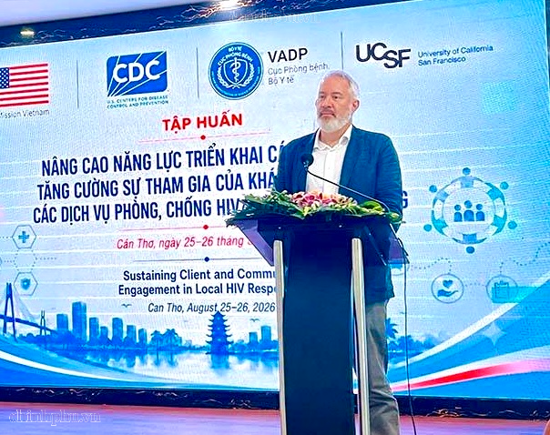 Phát huy vai trò cộng đồng trong cung cấp dịch vụ phòng, chống HIV/AIDS- Ảnh 2.