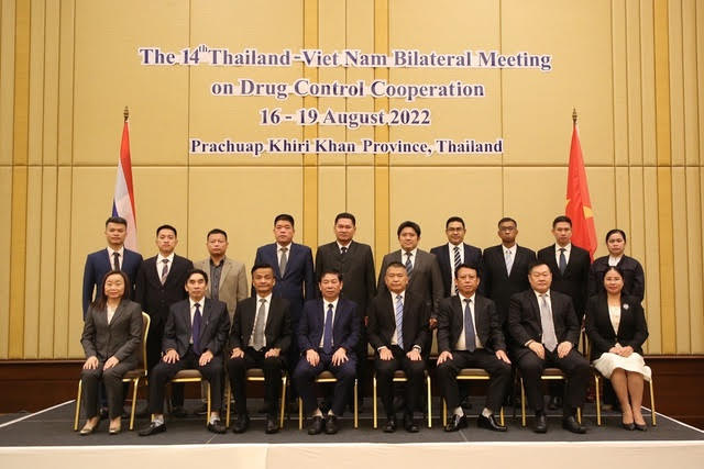 Strengthening cooperation in drug prevention between Viet Nam and Thailand - Ảnh 1.