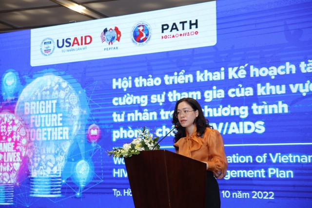 Strengthening private health care to participate in HIV/AIDS prevention - Ảnh 1.