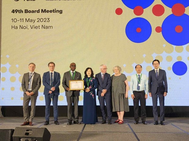 Global Fund pledges to help Viet Nam fight AIDS, TB, malaria - Ảnh 1.