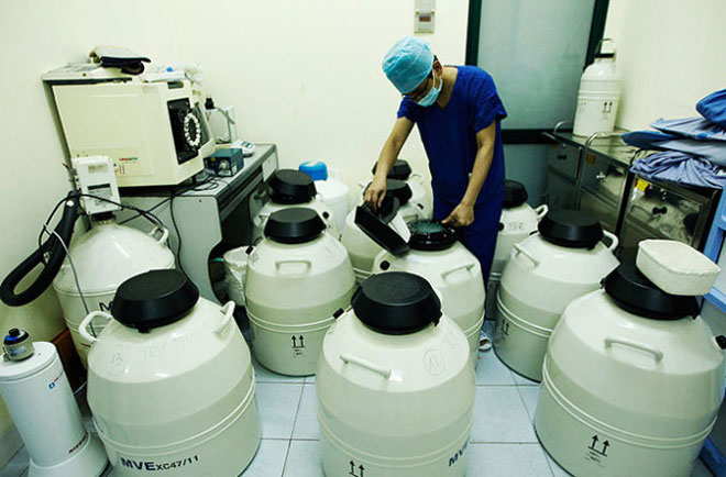 NGÂN HÀNG TINH TRÙNG TẠI HÀ NỘI HỖ TRỢ LƯU TRỮ VÀ TRAO ĐỔI TINH TRÙNG AN TOÀN